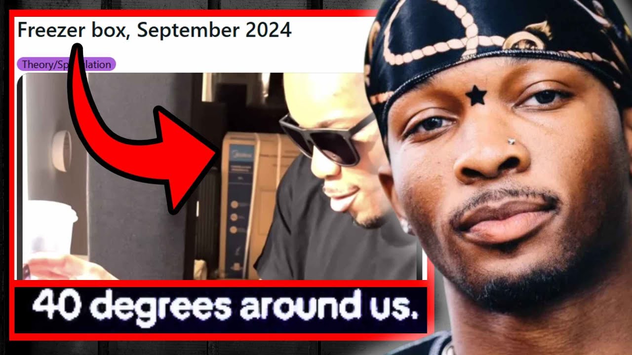 D4VD Made TikToks About Freezing The Body...