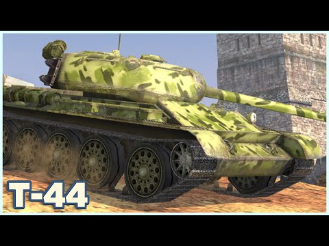 T-44 • 4.6K DMG • 4 KILLS • WoT Blitz