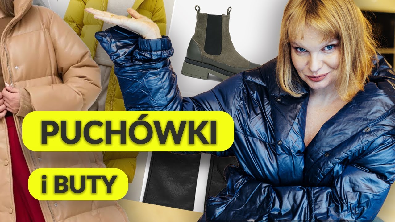 Przegląd kurtek puchowych 🥶 | Jak dobrać buty do puchowki | Stylistka radzi! 🔥