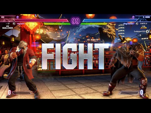 Street fighter 6 🔥 ANGRYBIRD (Ken) Vs DCQ (M.Bison) 🔥 SF6 High Level Matches!