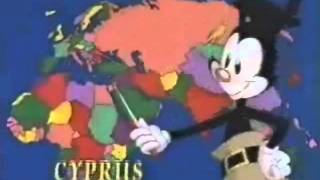 Animaniacs - Nations of the World (Yakko's World) with capitals