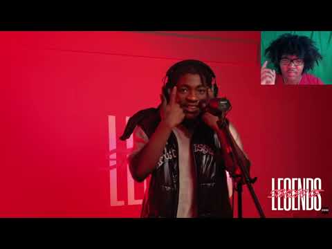 Thunder Bklu - Freestyle | Open Mic @ Studio Of Legends(REACTION!🤯)