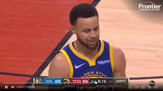 Warriors use 18-0 run in 3rd to even series at 1