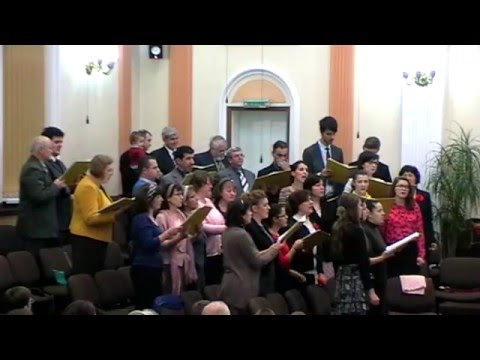 Cor   Aleluia Tie, Doamne sfinte