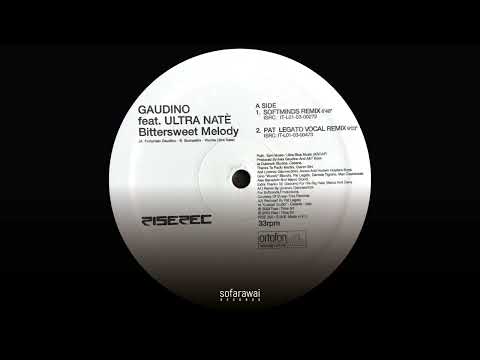 Gaudino Feat. Ultra Natè – Bittersweet Melody (Pat Legato Vocal Remix) [RISE250]
