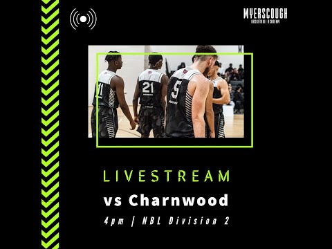 Myerscough Basketball Academy Live | Myerscough vs Charnwood