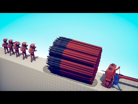 5x MINOTAUR vs EVERY GOD - TABS | Totally Accurate Battle Simulator 2024