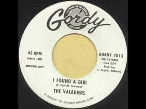 Video thumbnail for I Found A Girl