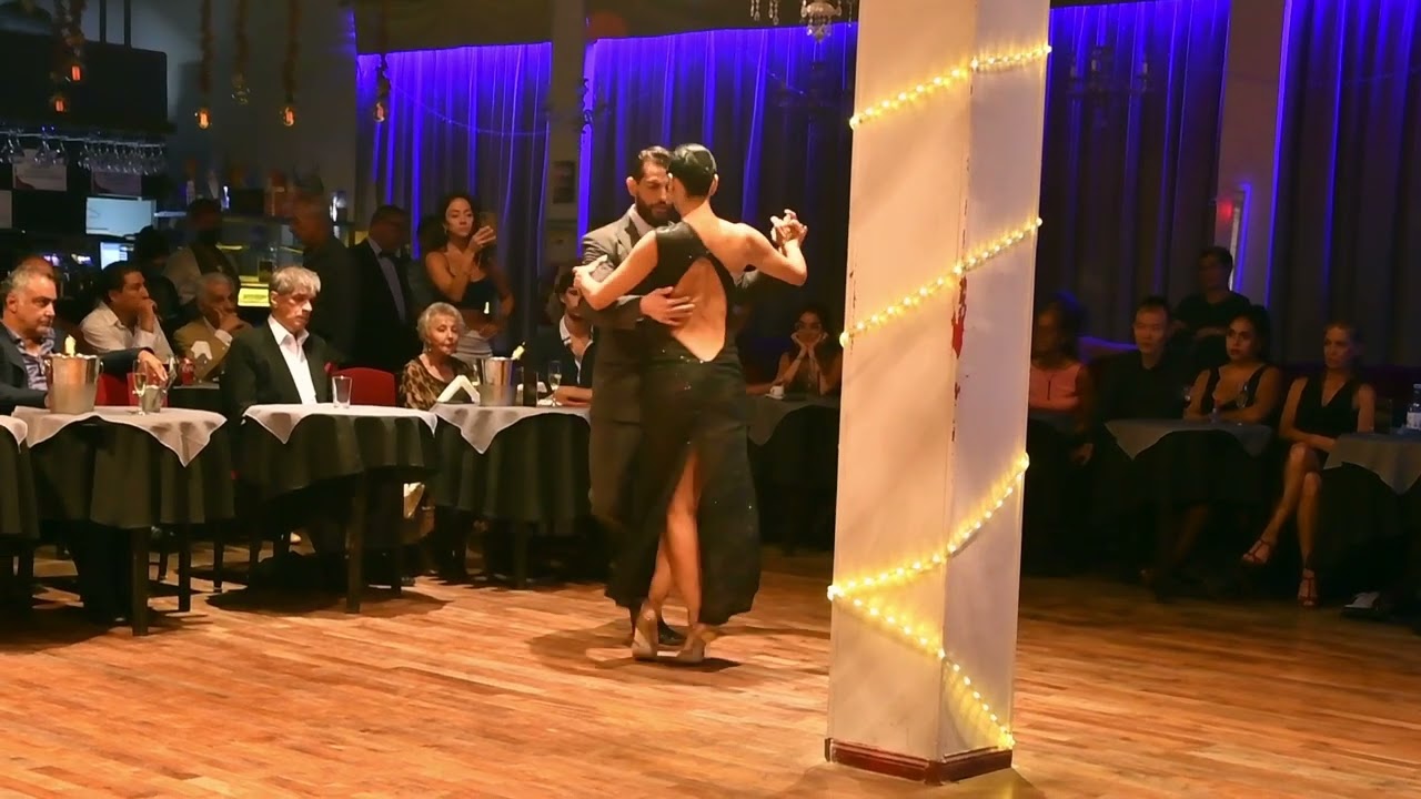 Analia Morales y Gabriel Ponce con Autentica Milonguera -2