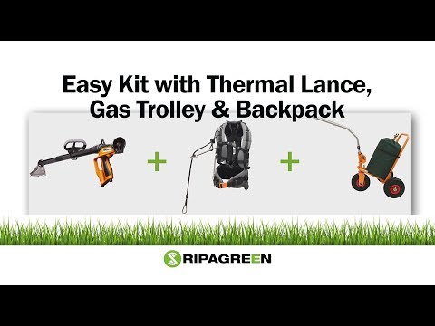 Video Ripagreen Easy Kit with Thermal Lance