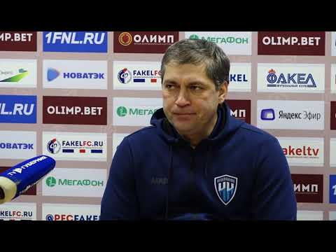 23.11.2019_Послематчевый комментарий Роберта Евдокимова