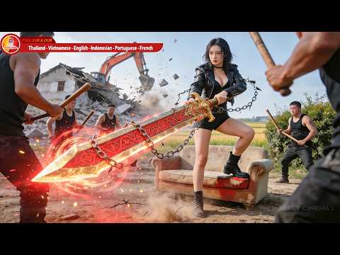 Thugs Enter An Underground Queen's House To Collect Debt And Pay A Very High Price In The End.