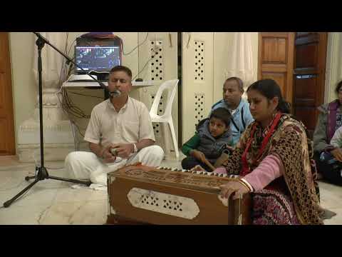 Special kirtan for all the devotees who are sick in Mayapur with Covid 19