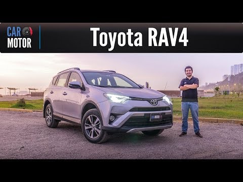Toyota RAV4 - Por algo es la SUV más vendida del mundo