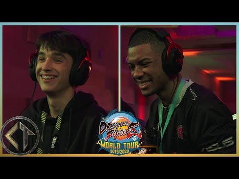 DBFZ World Tour: Celtic Throwdown SonicFox Vs WaWa (Top 8)