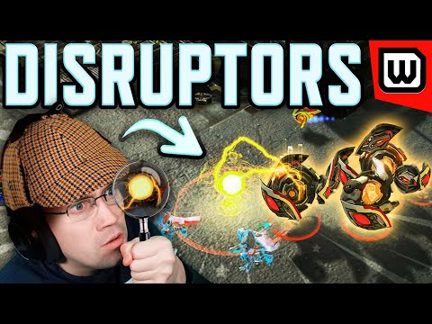 Classic's deadly dangerous Disruptor dance - StarCraft 2