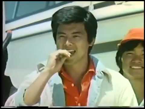 Cecil Chocolate Japanese advert with vintage wetsuits (c1978)