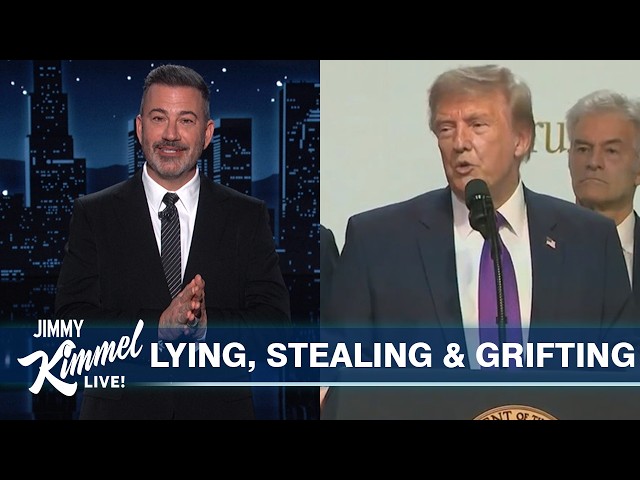 Trump Makes His Most Brazenly Corrupt Move Ever, Blabs About Ballroom & Backs Off Iran Deadline SDDEFAULT Thumbnail
