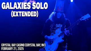 "Galaxies" solo (extended) | Buckethead 4K (LIVE) at Crystal Bay Casino (2025)