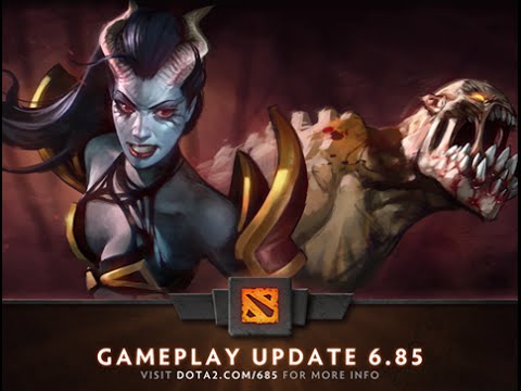 6.85 Patch Changes & Gameplay Update Dota 2