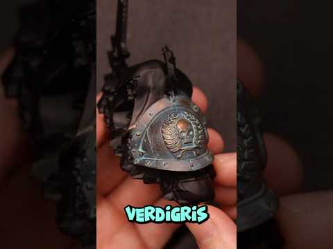 Why use Verdigris paints for Warhammer and Trench Crusade miniatures?