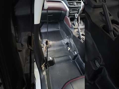 fronx floor lamination installing 🔥 #fronx #shorts #lamination #carporium