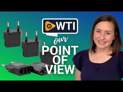 Romeda European Plug Adapters - WTI product video review