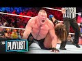 AJ Styles Vs Brock Lesnar Full Survivor Series 2017 Rivalry History WWE Playlist
