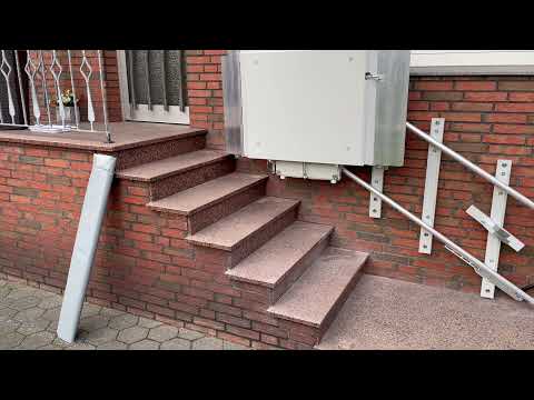 Plattformlift für Rollstuhlfahrer