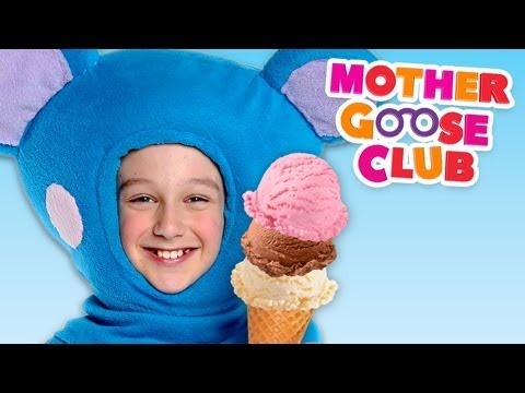 Ice Cream Song - Mother Goose Club Phonics Songs