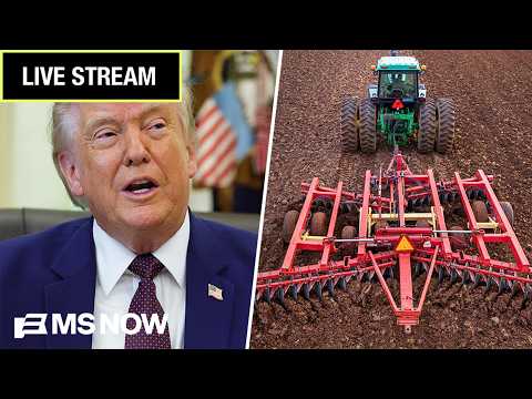 LIVE: President Trump holds a farmer roundtable in Chippewa Falls, Wisconsin