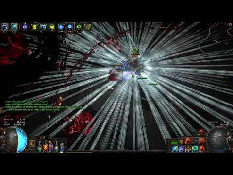 3.16 Ice Spear miner - Deadeye LowLife build Sirus A9