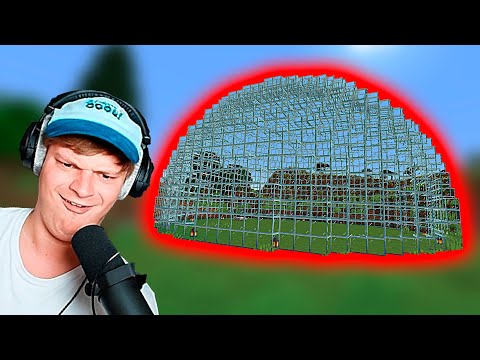 Bygger en KÆMPE glas kuppel - Minecraft: Ep 37 (Sæson 2)
