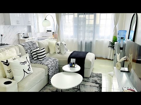 MY ONE BEDROOM APARTMENT TOUR🏠🤍|| VERY DETAILED || PLUGS || Sharon Jacobs