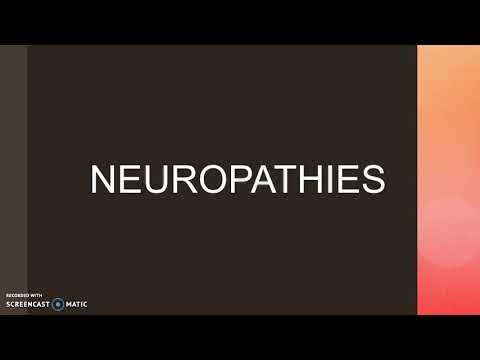 Chapitre 1   Neuropathies