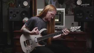 Video thumbnail for BLEED FROM WITHIN // BED OF SNAKES (feat. NOLLY) // Goonzi // Carillion Guitars playthrough by Carillion Guitars