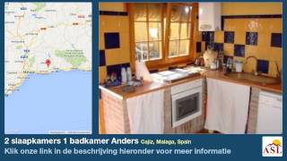 preview picture of video '2 slaapkamers 1 badkamer Anders te Koop in Cajiz, Malaga, Spain'