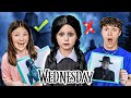 WHO Knows WEDNESDAY Better? Netflix Challenge Parody by KJAR Crew!