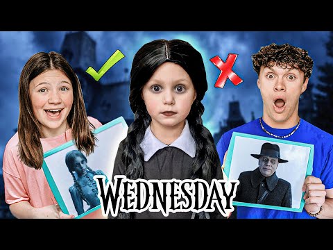 WHO Knows WEDNESDAY Better? Netflix Challenge Parody by KJAR Crew!