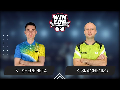 16:45 Vladyslav-Ivan Sheremeta - Serhii Skachenko 28.09.2024 WINCUP Master. TABLE 2