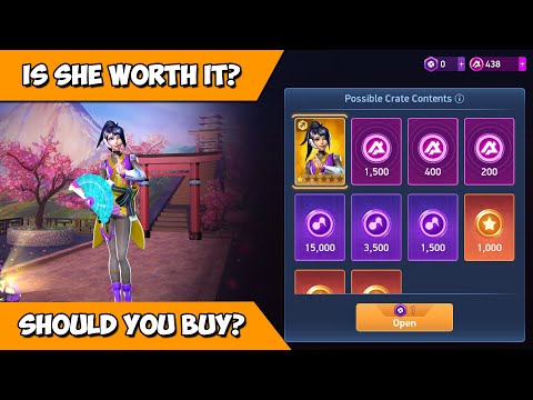 Should You Buy ASAMI? - Mech Arena - Analysis of ASAMI Pilot