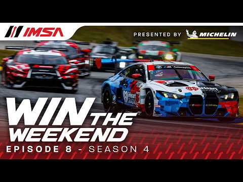 IMSA: Win The Weekend Presented by Michelin | S4:E8 | Motul Petit Le Mans at Michelin Raceway