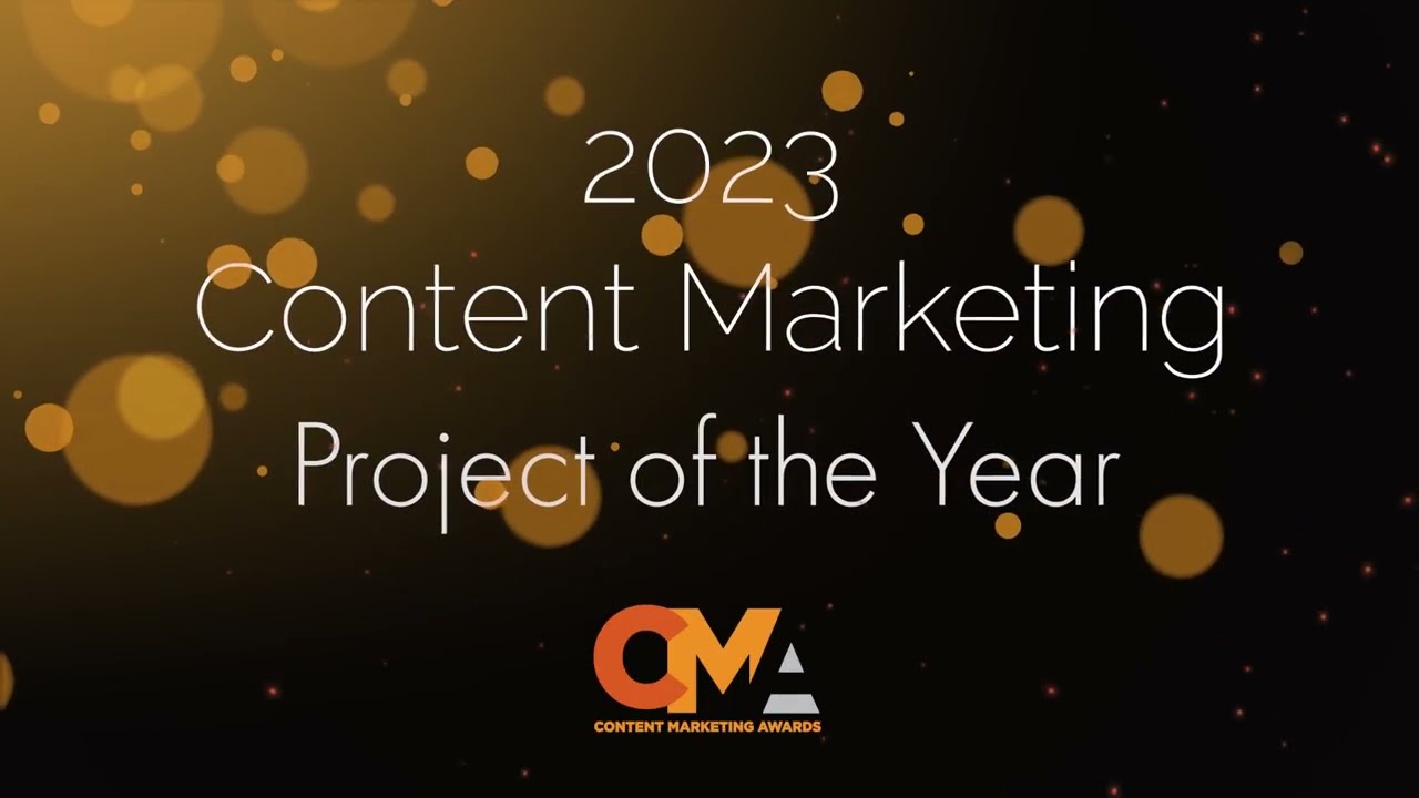2023 Content Marketing Project of the Year