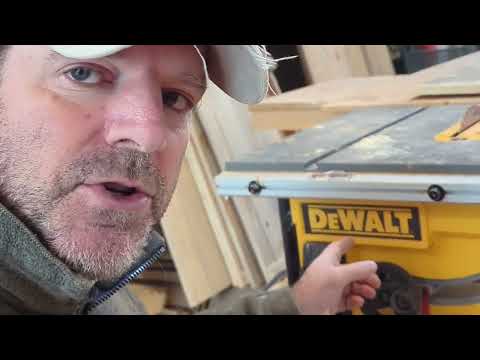 Try this first if your DeWalt table saw blade isn't raising or lowering