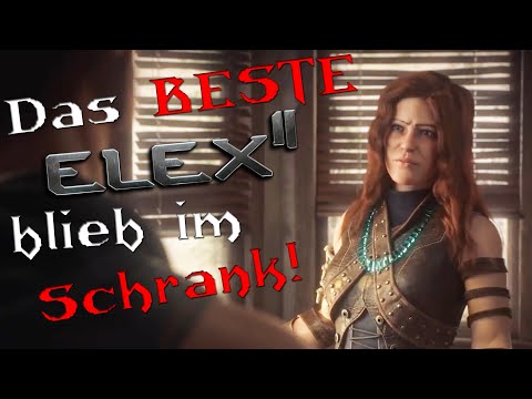 ELEX II wurde geschnitten?! Story, Karte und Flashbacks ✂️  ELEX II Review [3/3] [Sirius Game]