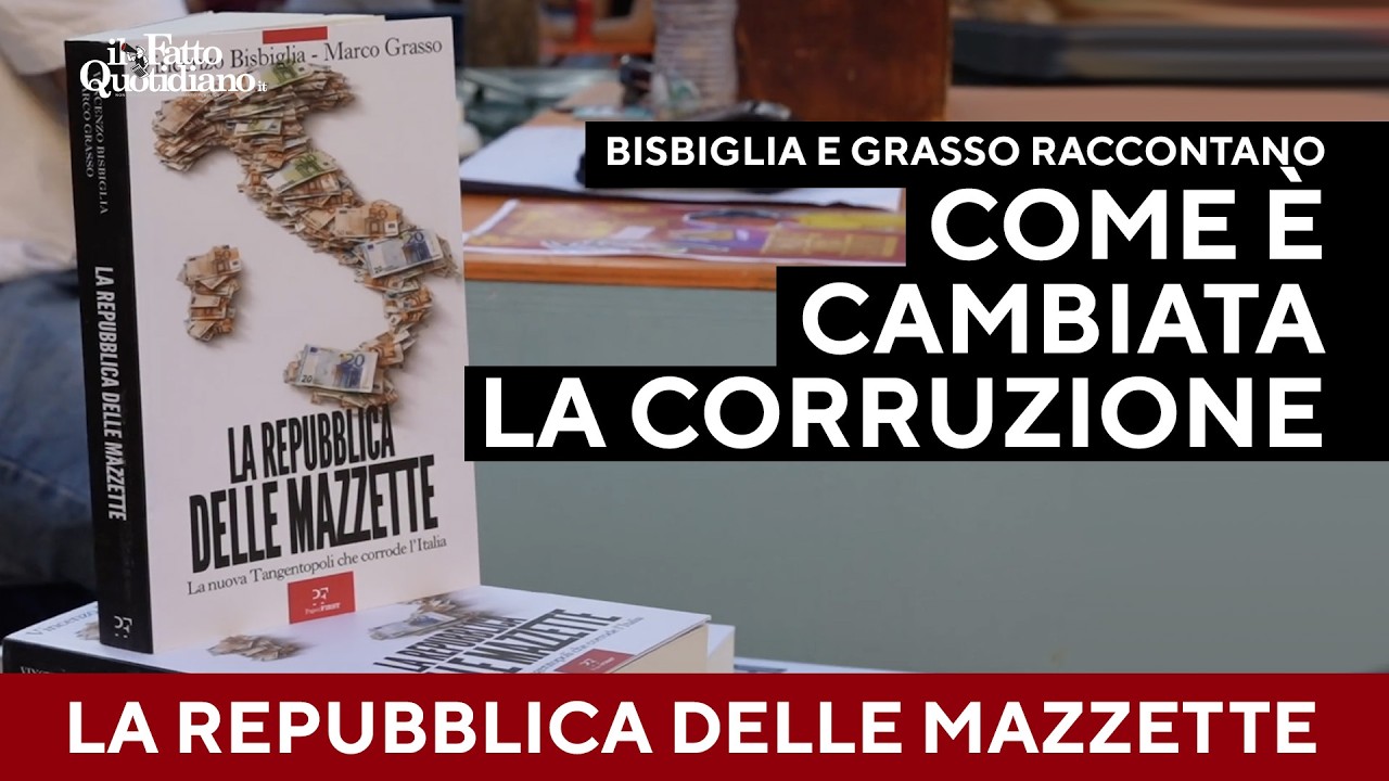 Dal caso Toti alle nuove forme di corruzione raccontati ne La Repubblica delle mazzette