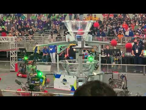 Team 971 Spartan Robotics Semifinal at Worlds Apr 23 2020