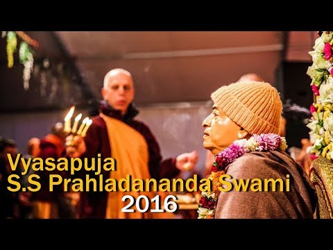 VYASA PUJA 2016 PRAHLADANANDA SWAMI- LIMA PERÚ