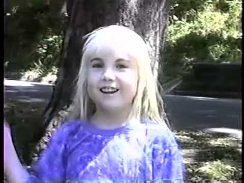 Rare Heather O’rourke home video,1987