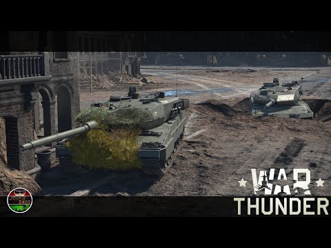 War Thunder | Leopard 2A5/6 - Like cutting through butter